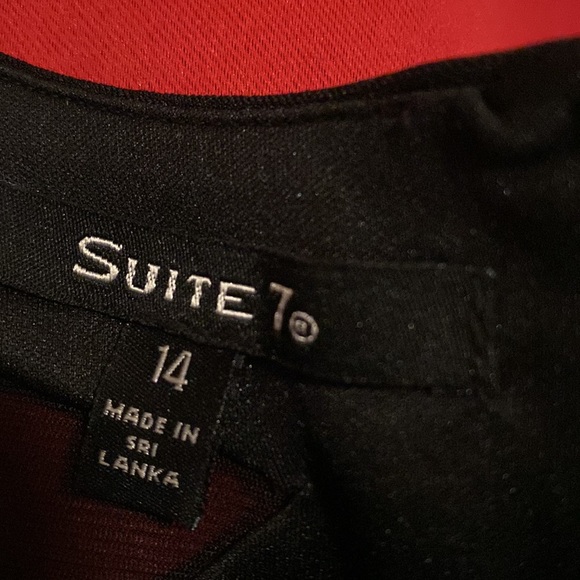 Suite 7 special occasion dress new with tags - Picture 3 of 8